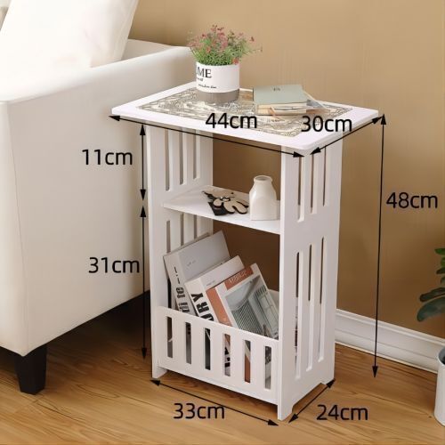 Small Bedside Table Cabinet Side Coffee Table Bedside Table Storage Rack Small Bedside Table Cabinet Side Coffee Table Bedside Table Storage Rack
